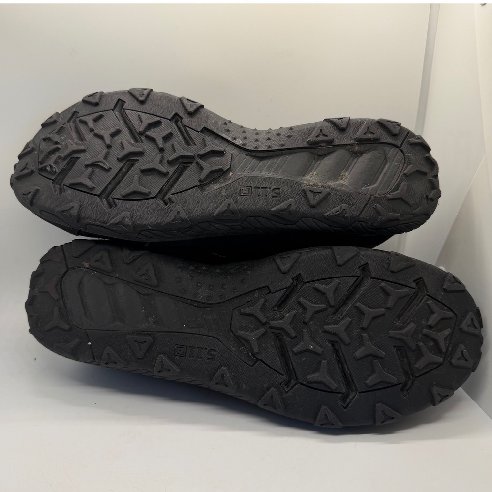 5.11 Tactical Ranger 2.0 Mens Shoes Black‎ Suede Mesh Training Sneakers Size 13 - Picture 8 of 10